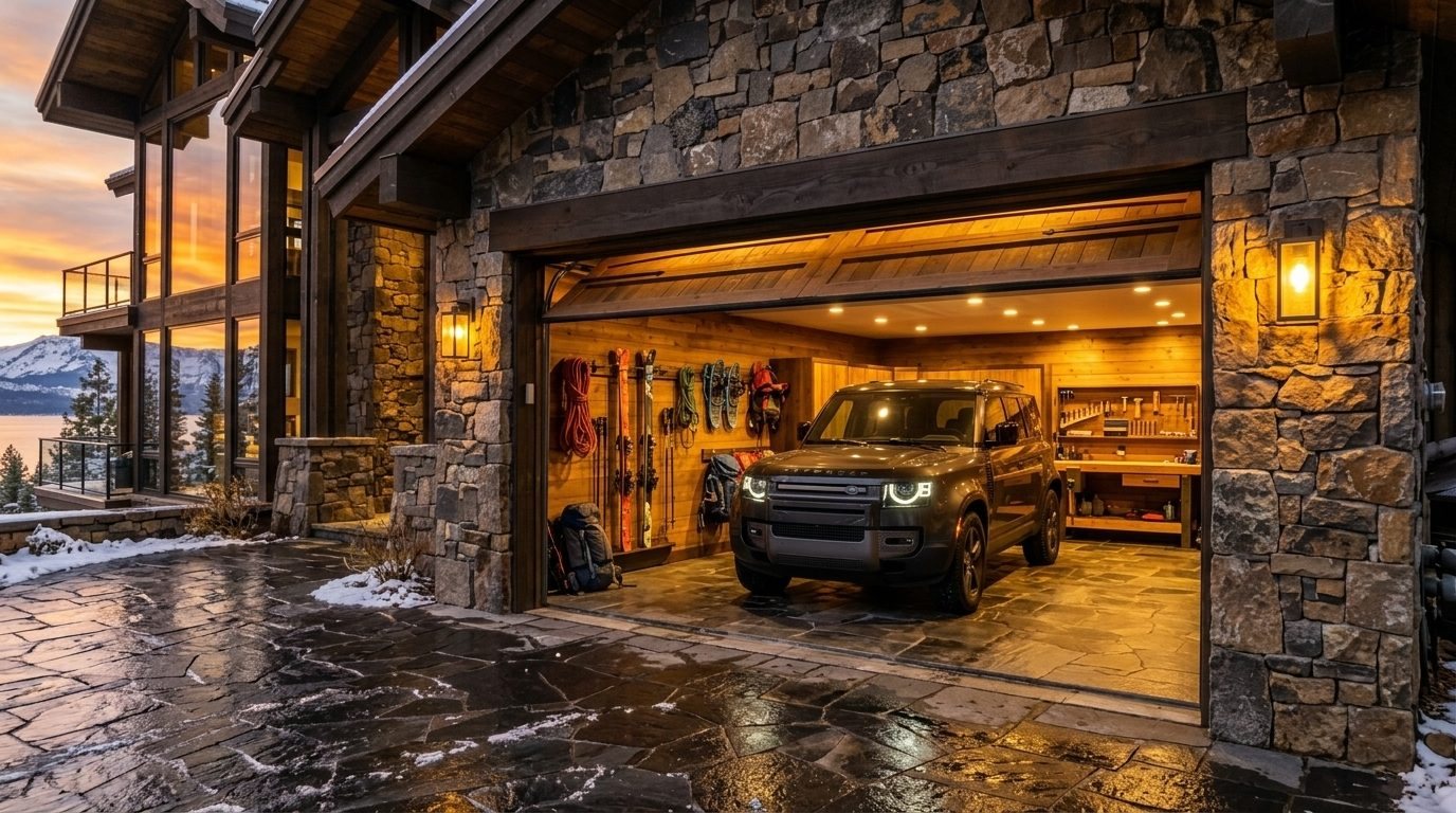Aisha Mobile Garage Door Service Overhead Garage Door Gliding Open in Hobart, WA
